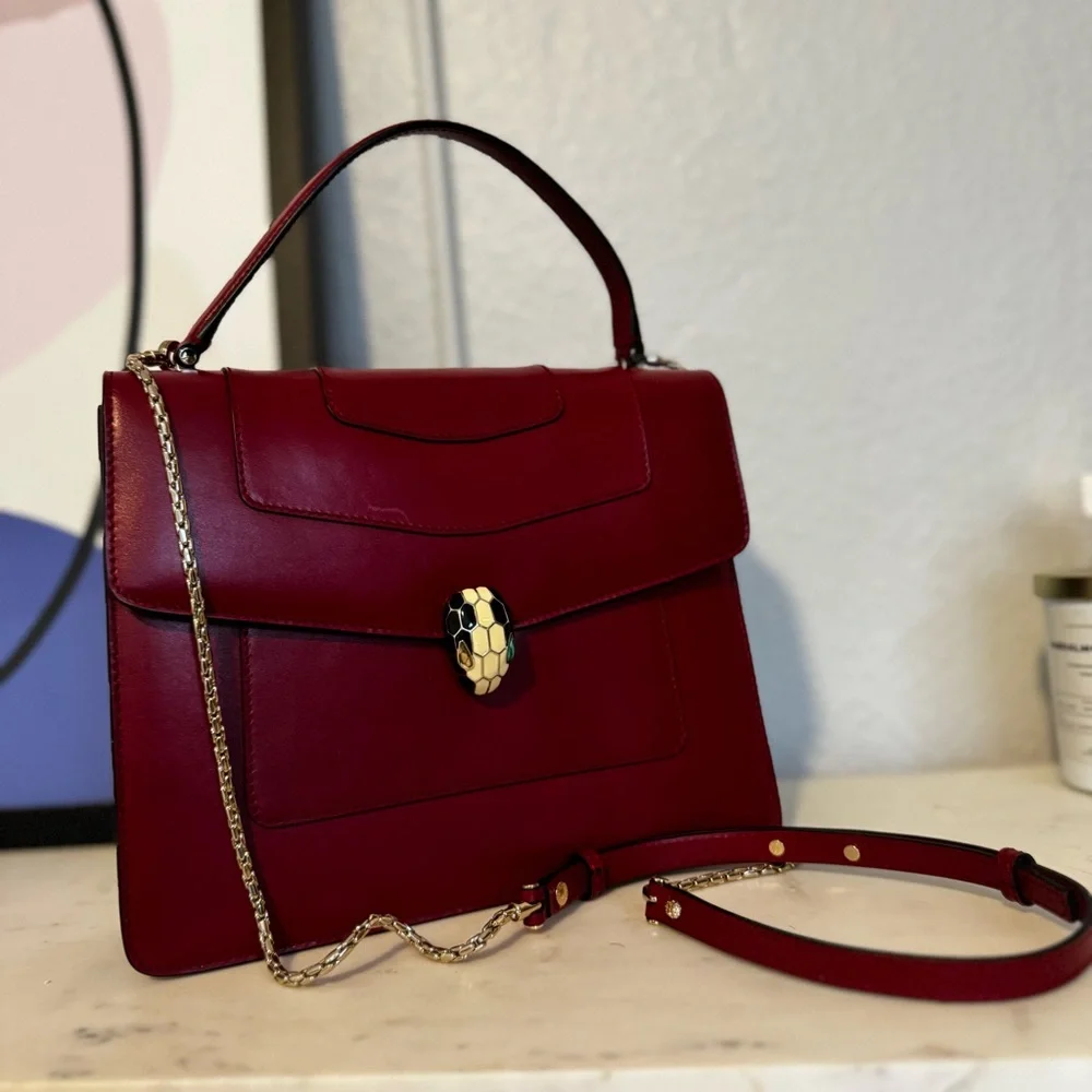 BULGARI Hand or shoulder bag - Picture 2 of 16